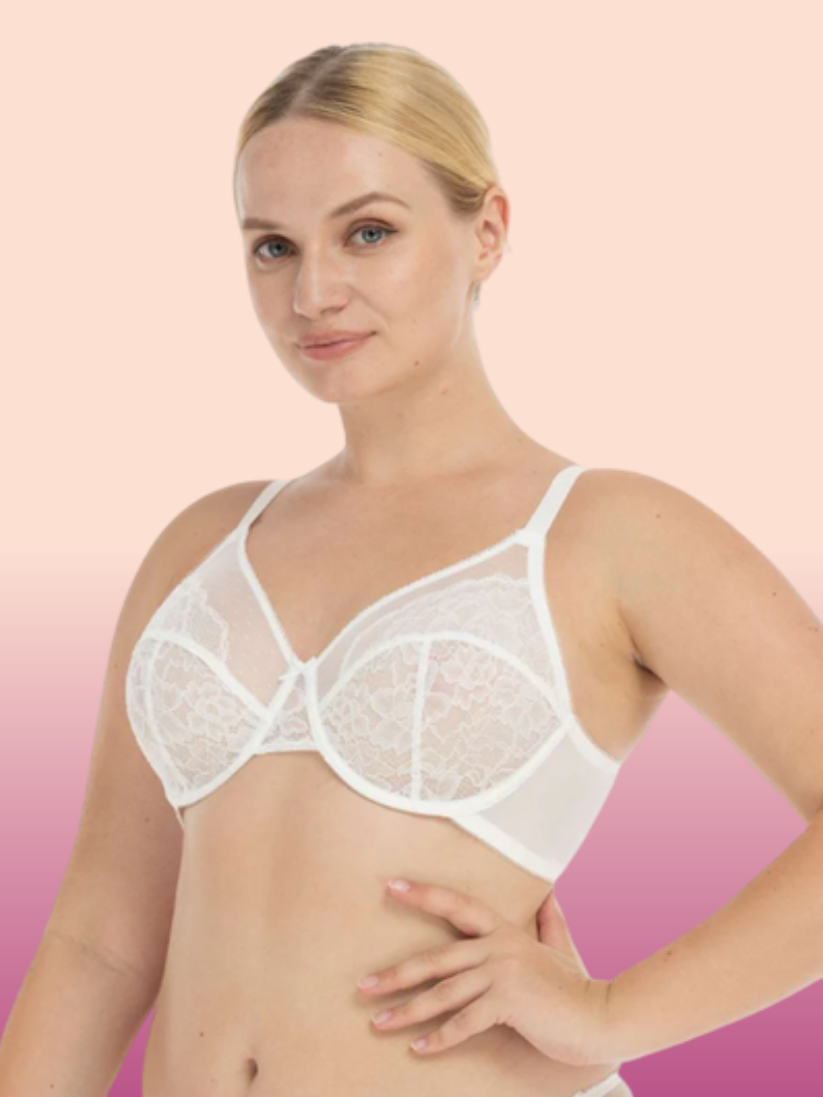 Soutien-Gorge Minimiseur Dentelle