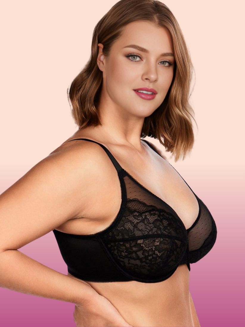 Soutien-Gorge Minimiseur Dentelle