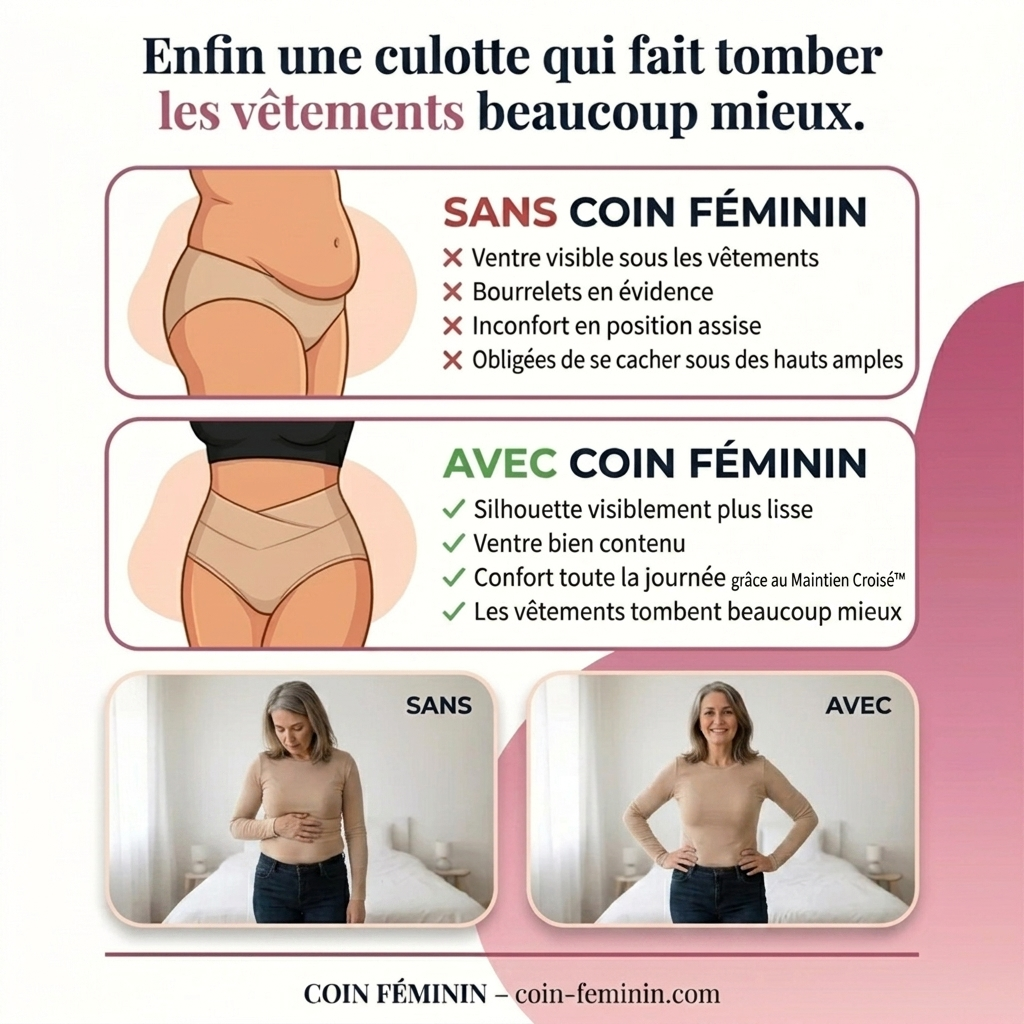 Culotte haute gainante X