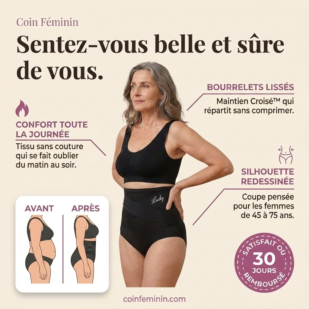 Culotte haute gainante X