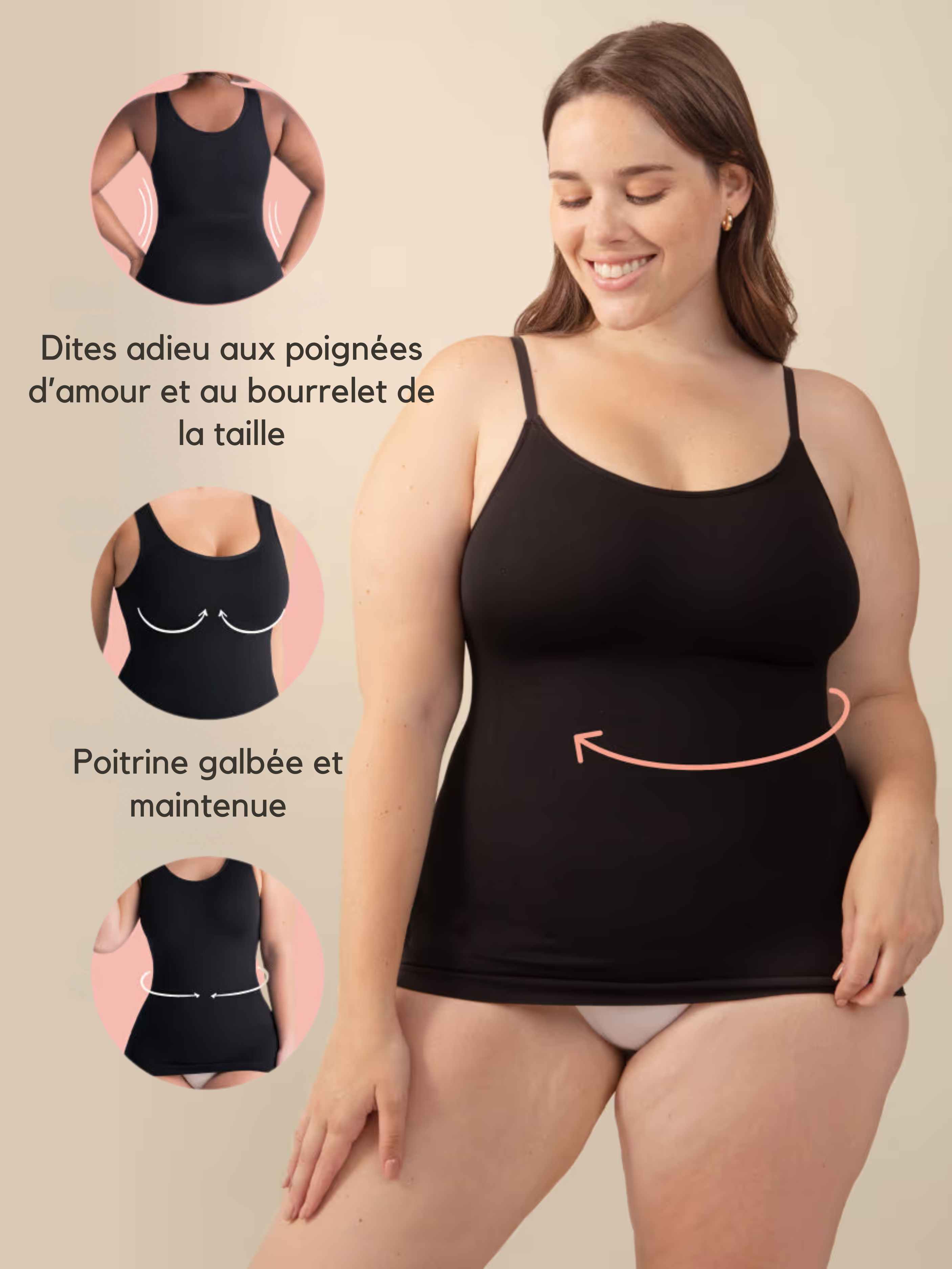 Débardeur Amincissant CoinFéminin