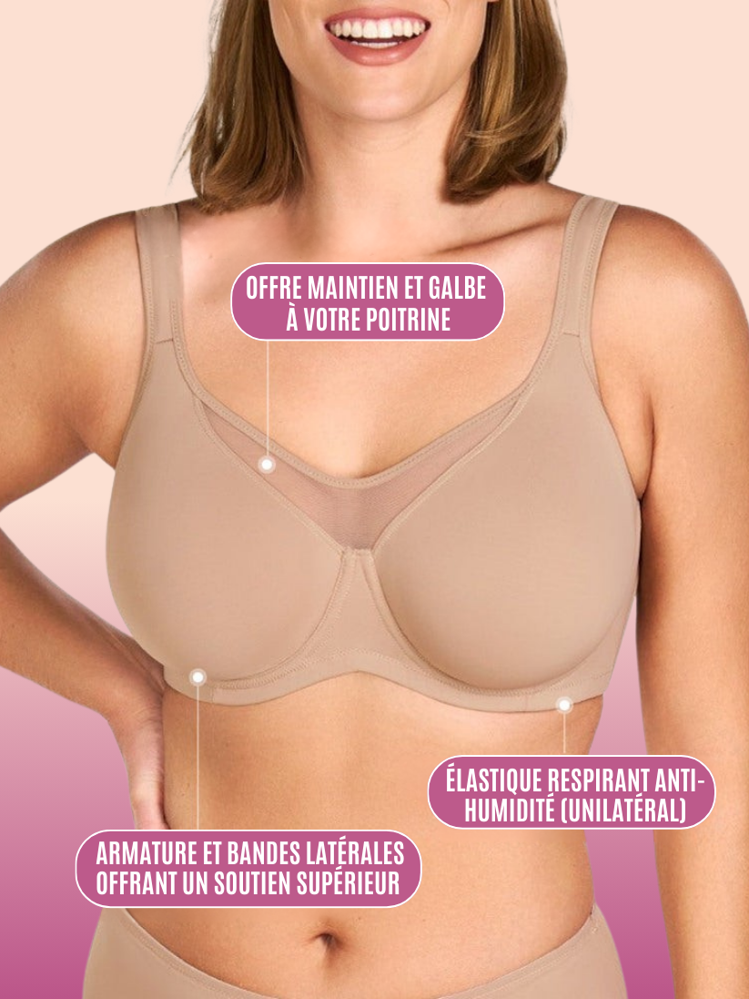 Soutien-Gorge Minimiseur Invisible
