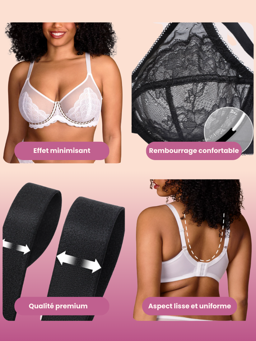 Soutien-Gorge Minimiseur Dentelle