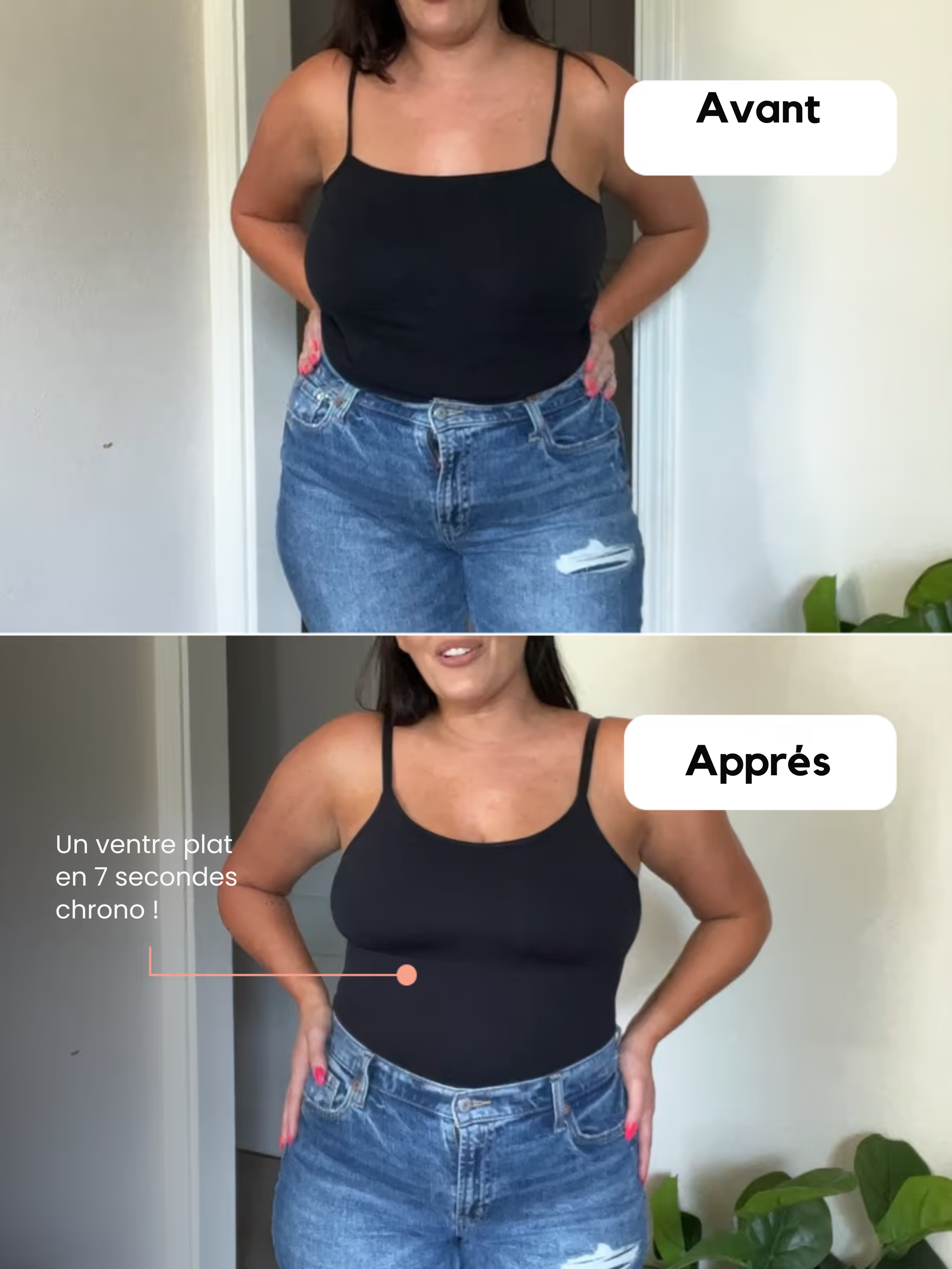 Débardeur Amincissant