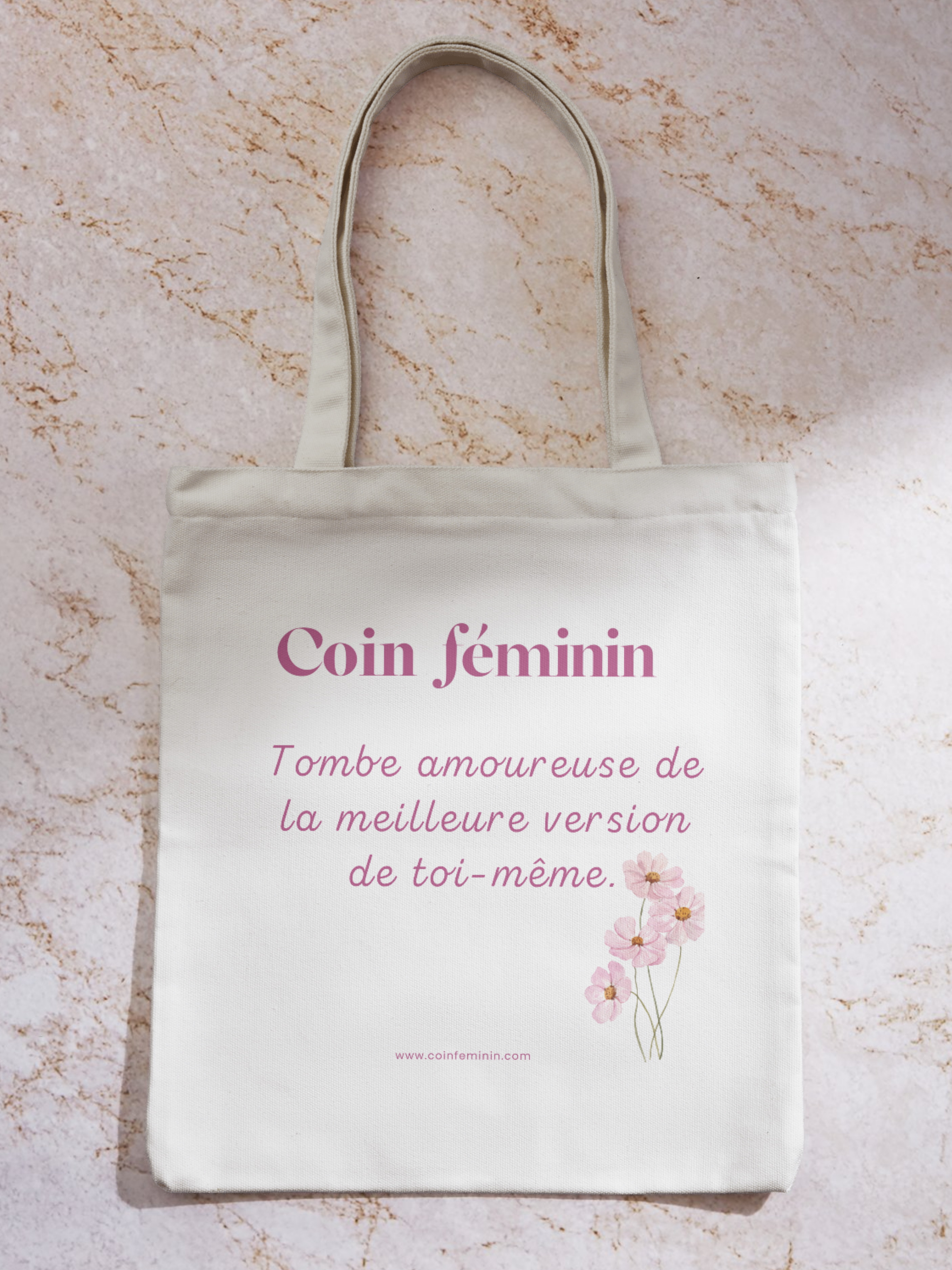 Le Tote Bag CoinFeminin™