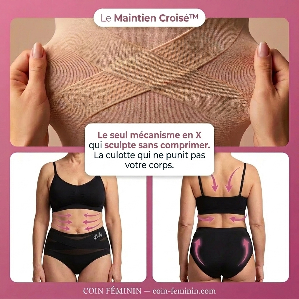 Culotte haute gainante X