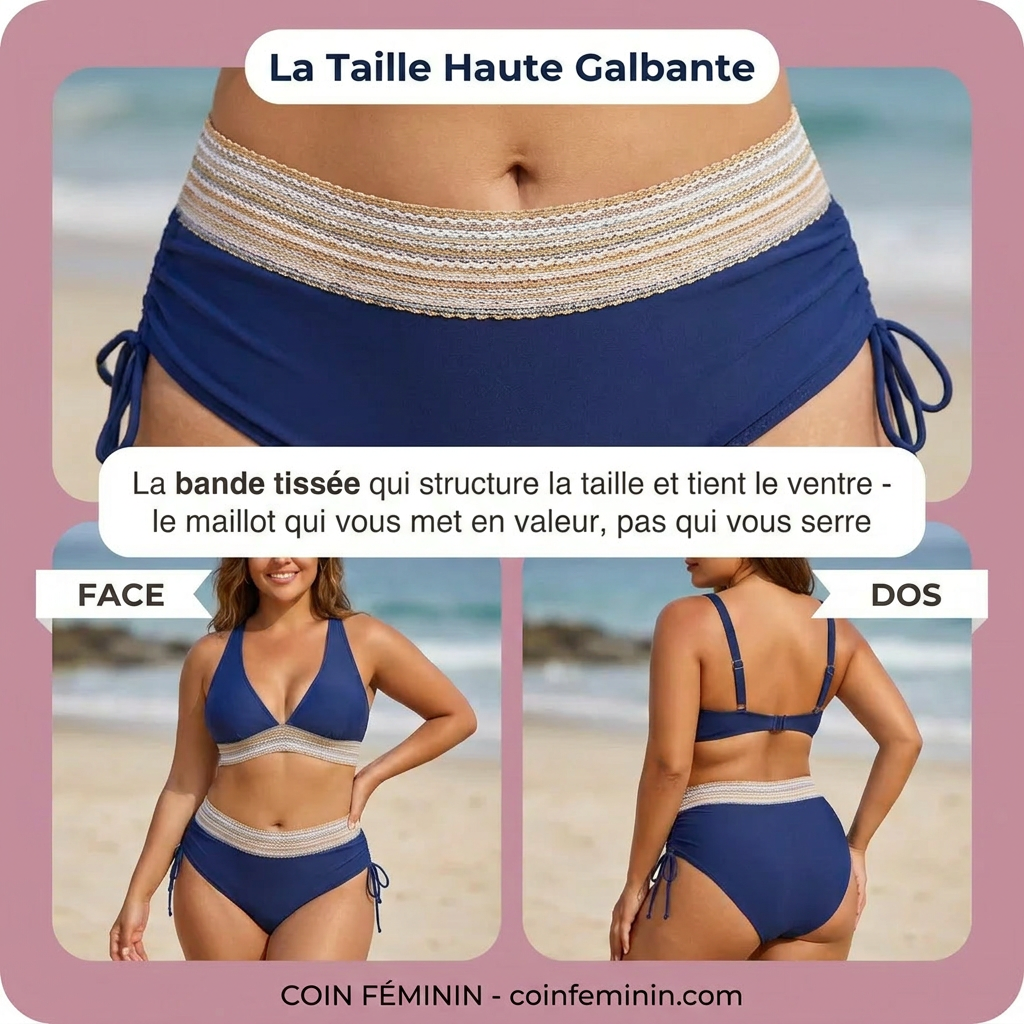 Bikini Sculptant Ventre Plat