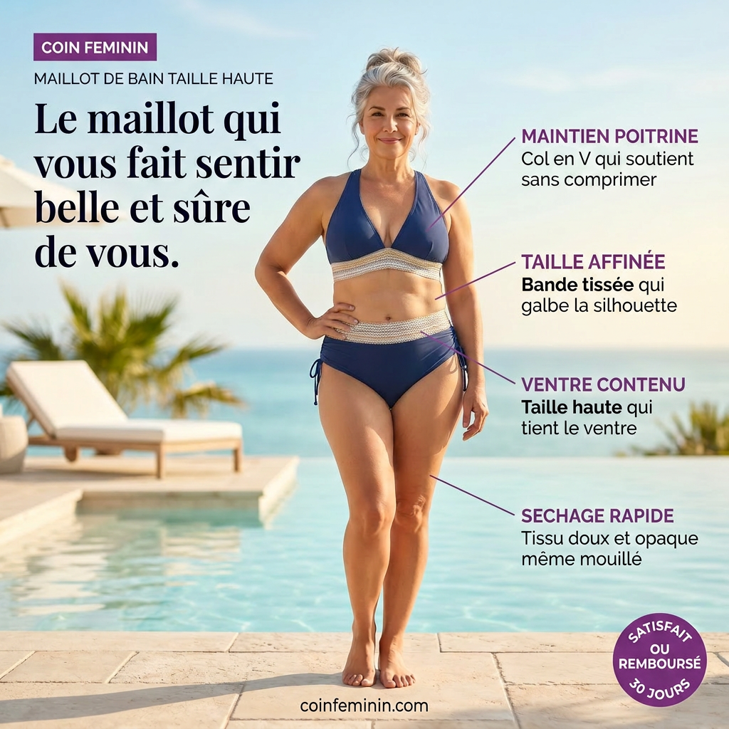 Bikini Sculptant Ventre Plat