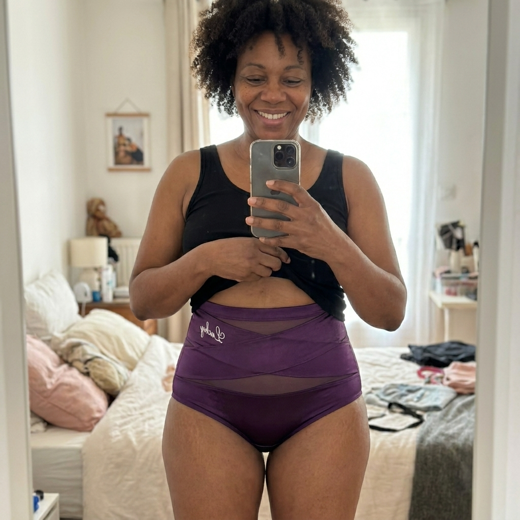 Avis cliente culotte gainante