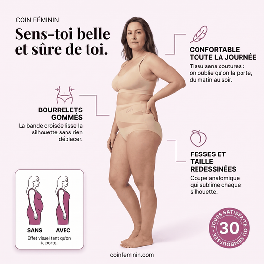 Culotte gainante