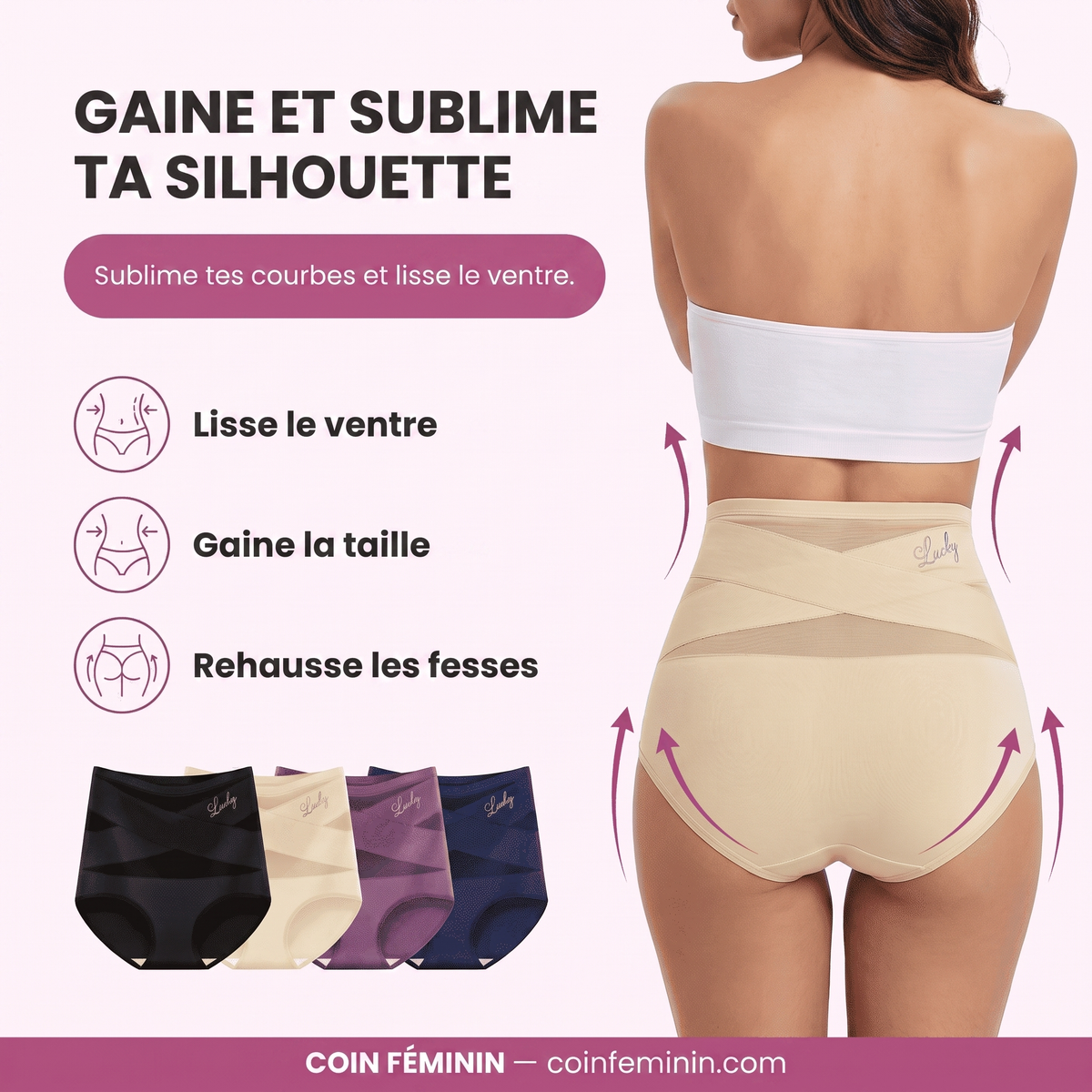Culotte gainante