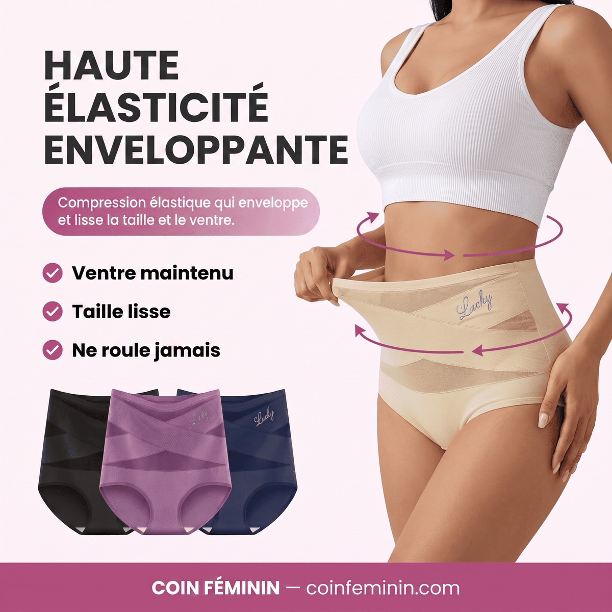 Culotte gainante