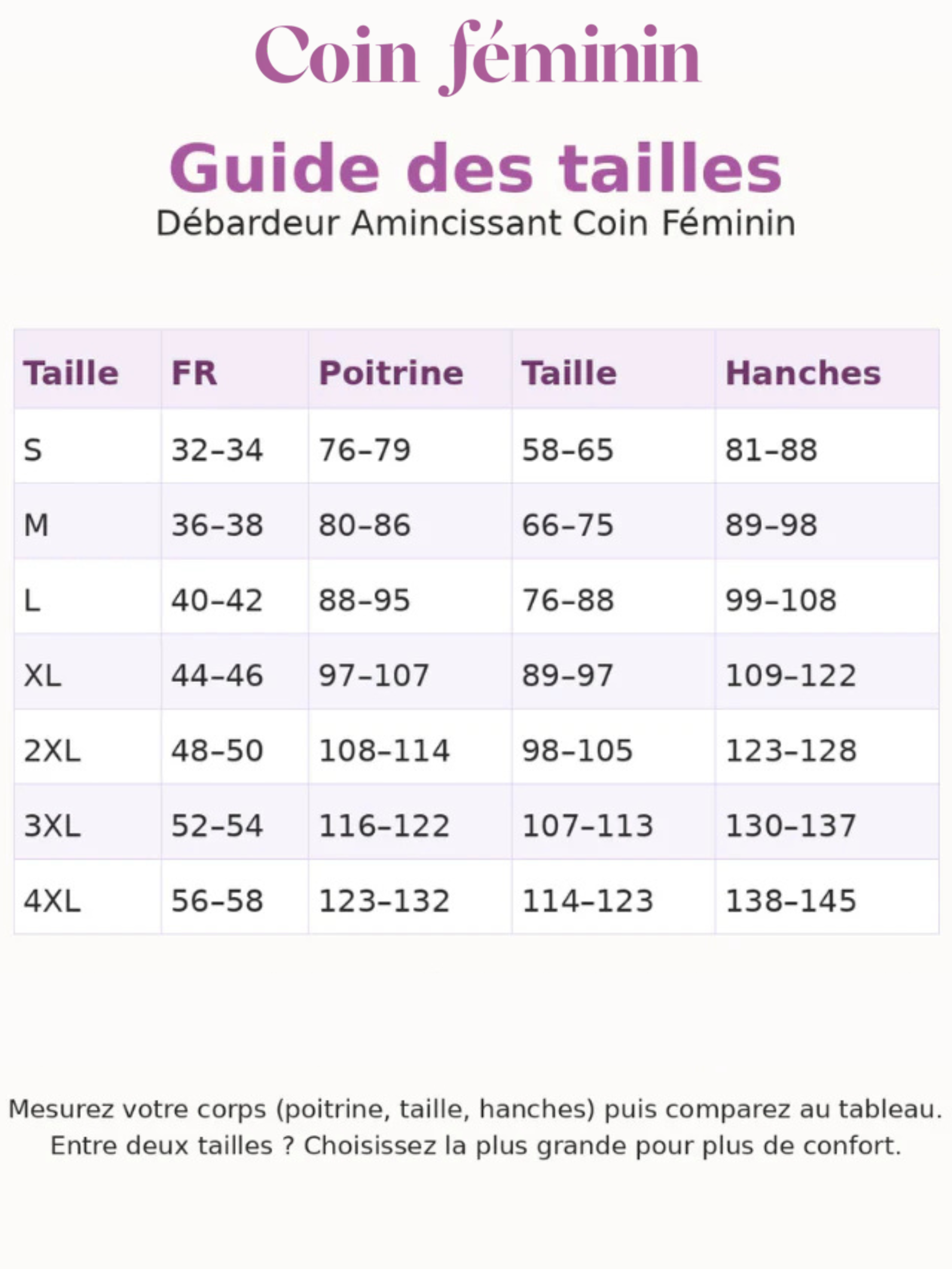 Débardeur Amincissant CoinFéminin